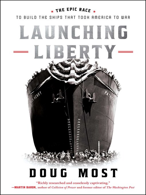 Title details for Launching Liberty by Doug Most - Wait list